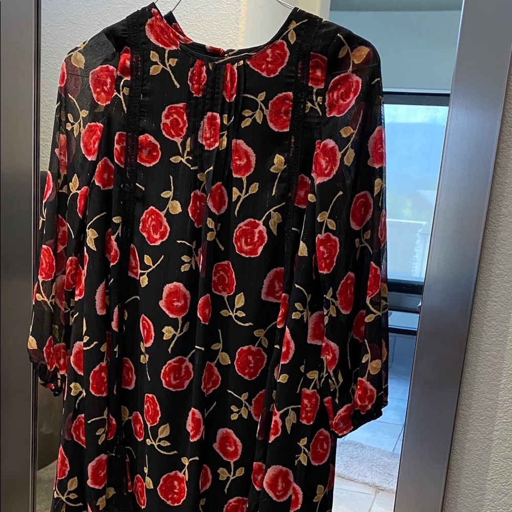 Kate Spade ♠️ Hazy Rose 🌹 Girl’s Dress 14Y
